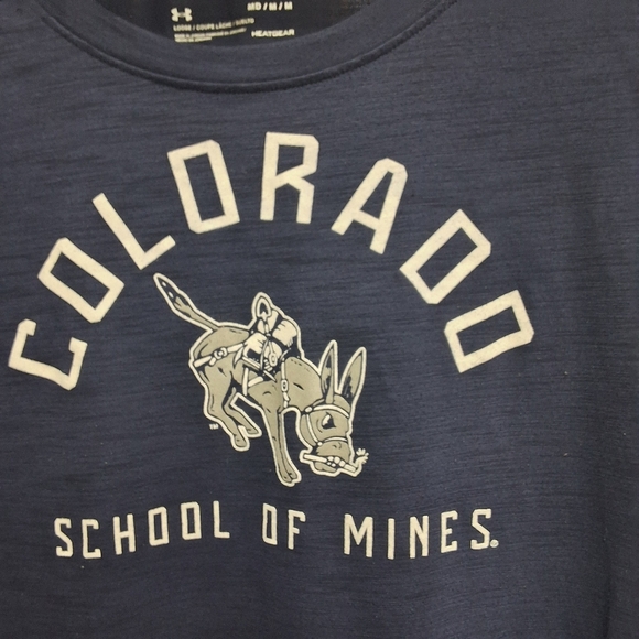 Under Armour Blue Short Sleeve Tee - Picture 5 of 11